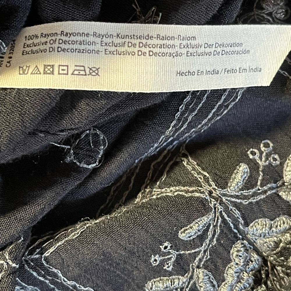 Free people beaded black dress - Picture 8 of 8